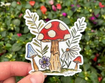 Mushroom Stickers