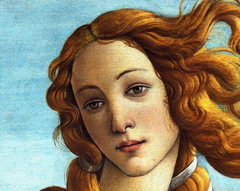 Botticelli birth of Venus Digital Download