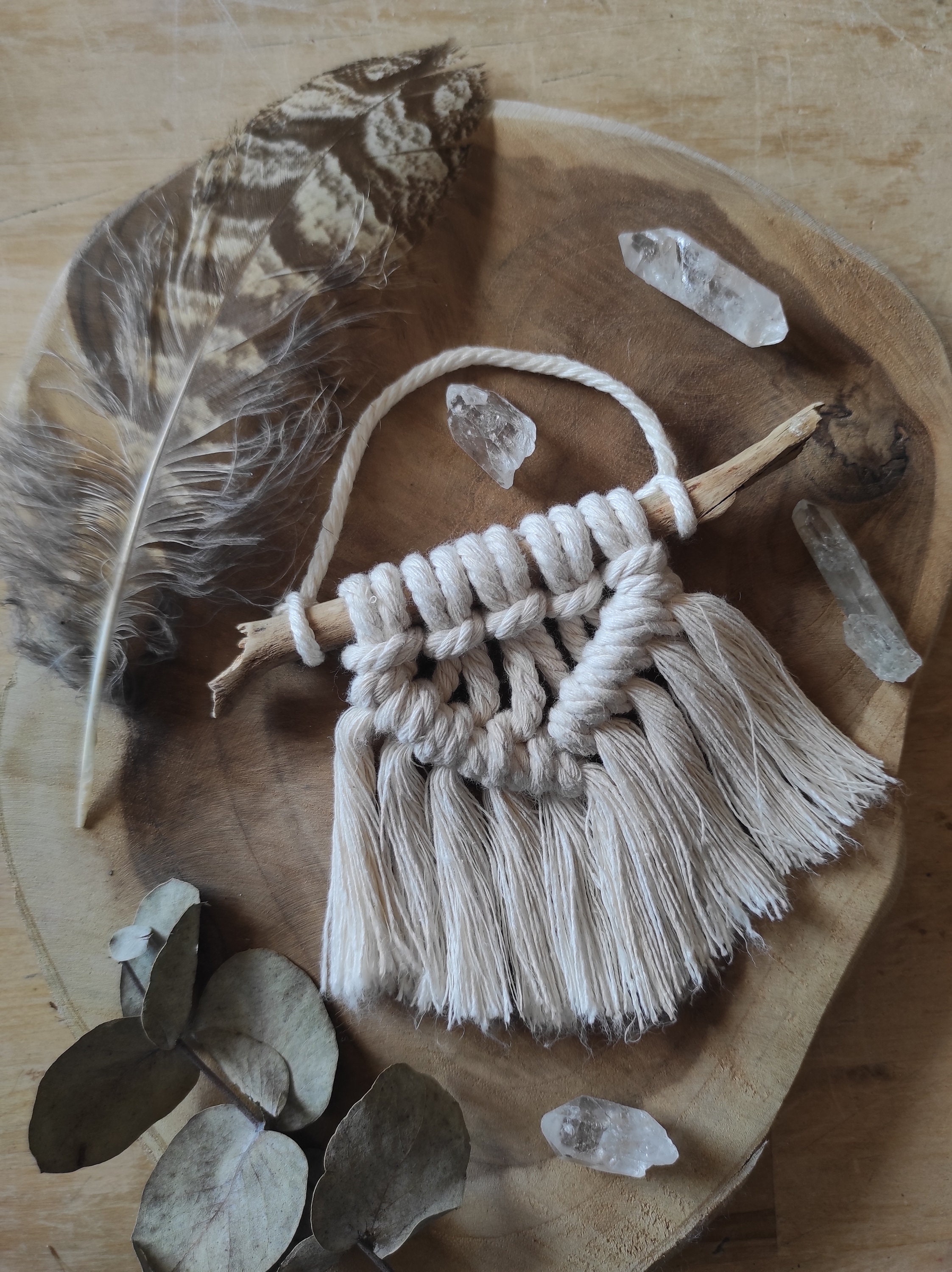 Mini Suspension Macramé Ciqala