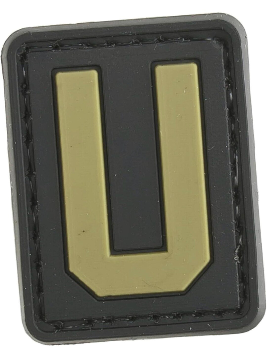 Pvc Patch Letters Patchmate Tactical PVC Rubber Letter Patch - Letter ‘U’ - 1.3x1 Inch ...