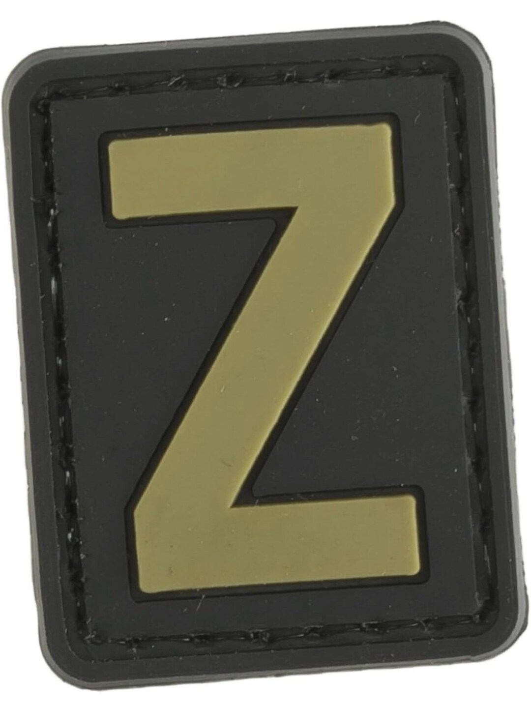 Pvc Patch Letters Patchmate Tactical PVC Rubber Letter Patch - Letter ‘Z’ - 1.3x1 Inch ...