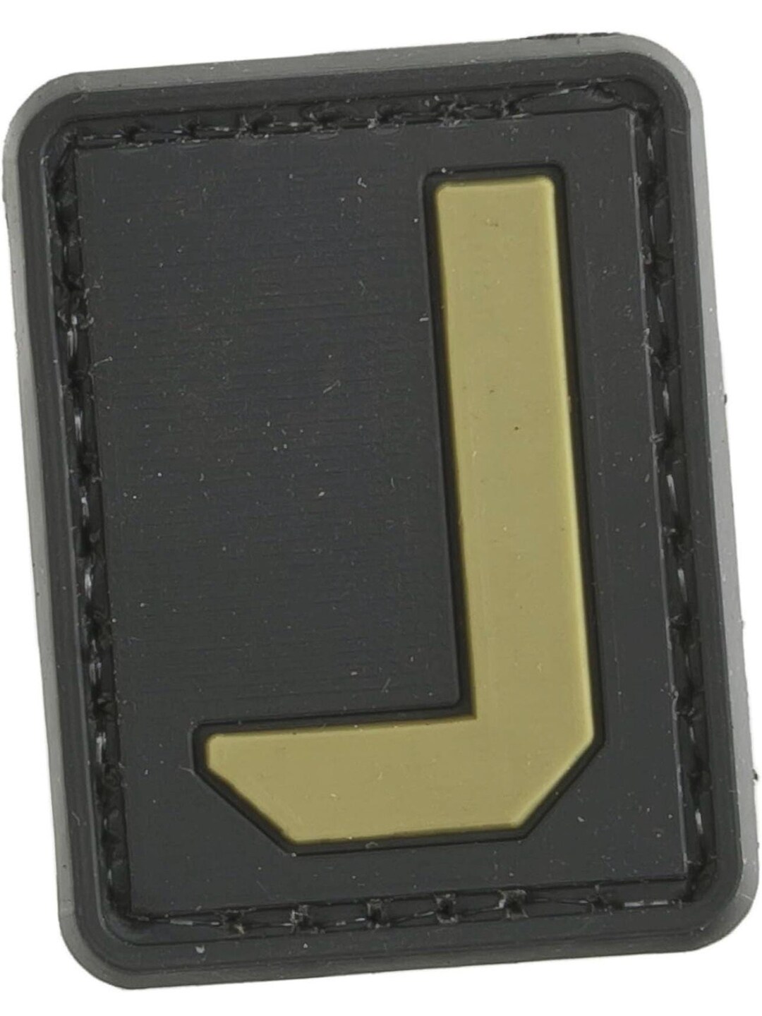 Pvc Patch Letters Patchmate Tactical PVC Rubber Letter Patch - Letter ‘J’ - 1.3x1 Inch ...