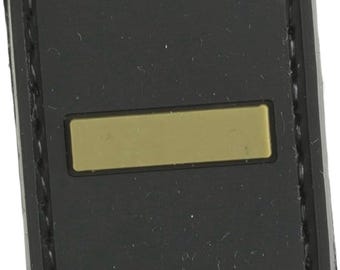 Patchmate Tactical PVC Rubber Letter Patch - Symbol ‘-’ - 1.3x1 Inch Tactical Hook & Loop Backed Patch