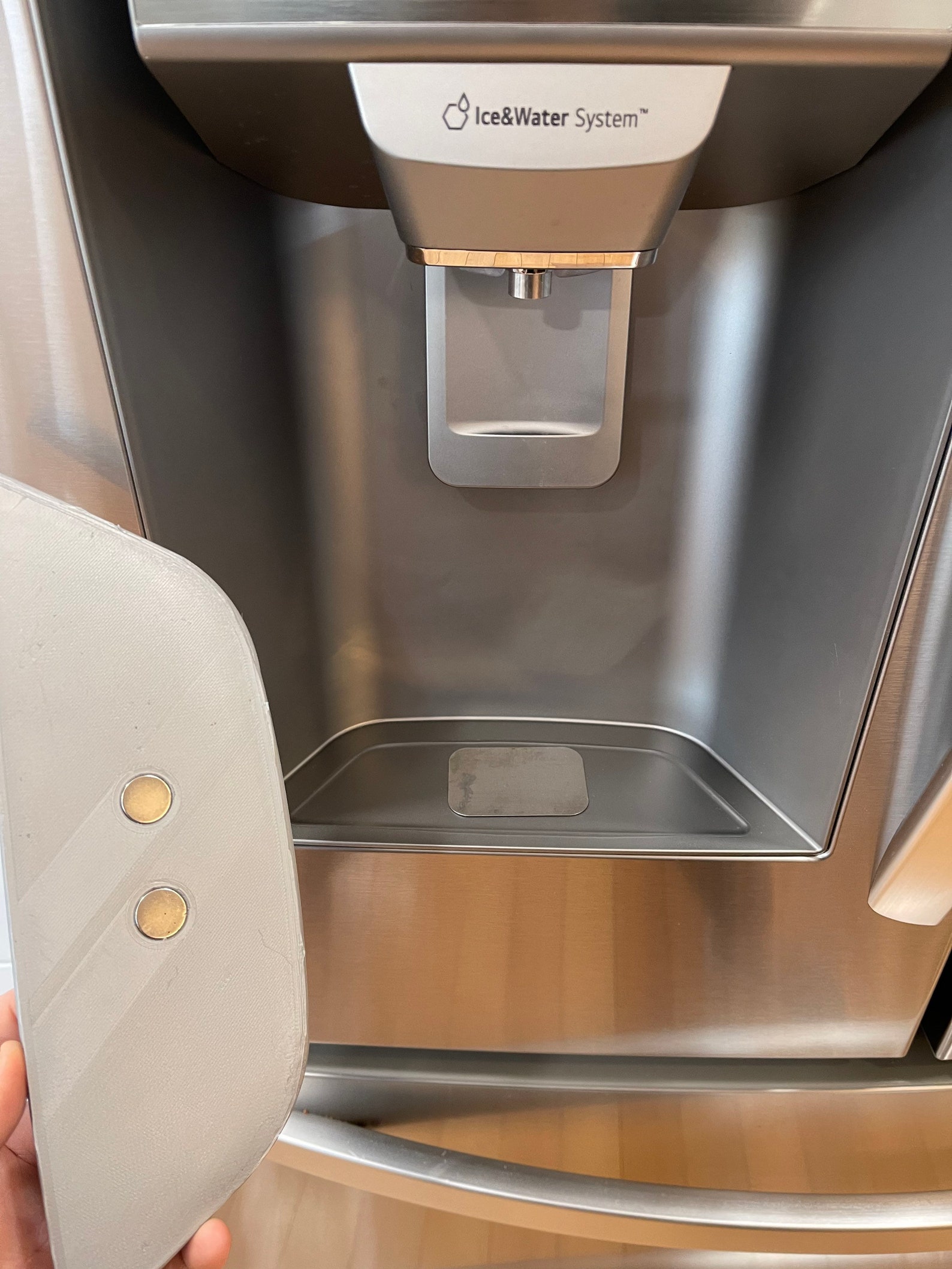 LG Refrigerator Drip Tray for External Ice and Water Dispenser Etsy