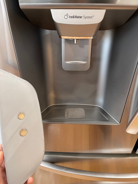 lg fridge water tray
