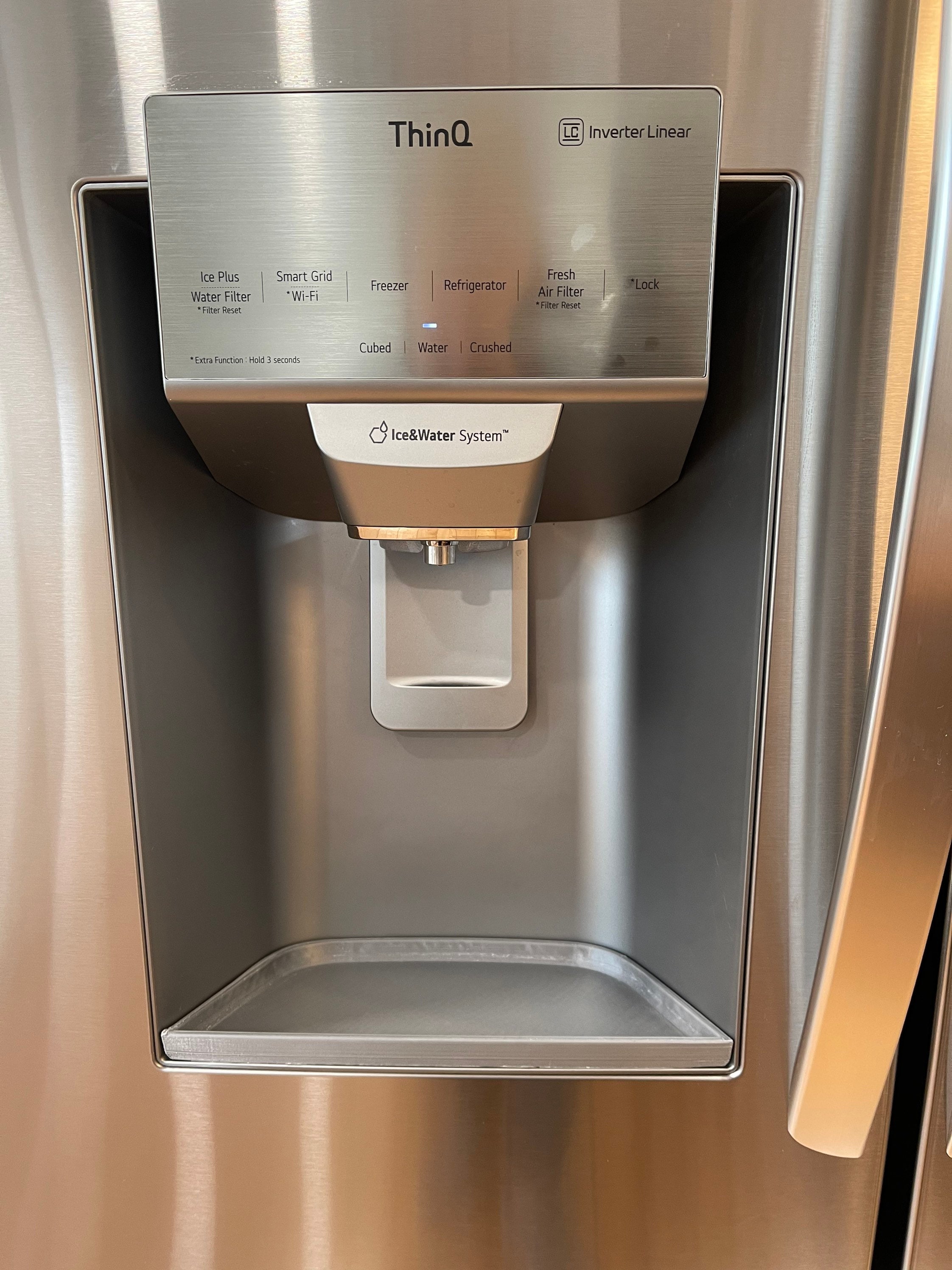 used commercial ice box
