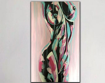 Oil Body Painting - Etsy