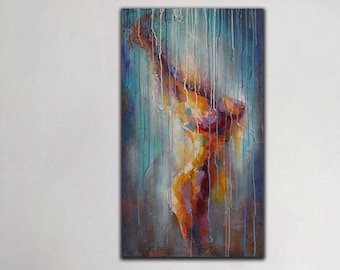 Sexy Nude Art Oil - Etsy UK