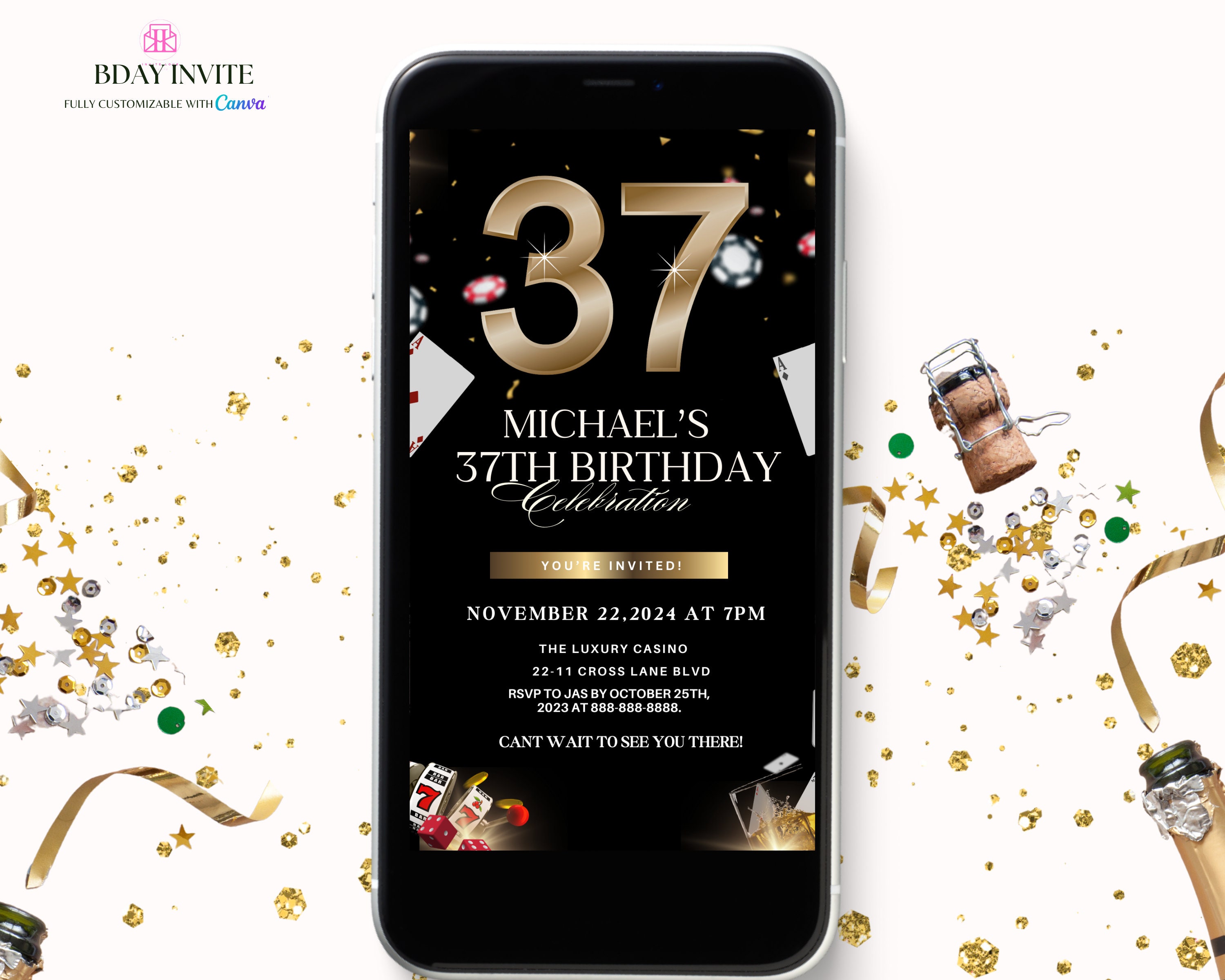 37th Birthday Shirt For Men & Women | Classic 1988 Retro Design, Customizable Year & Color, Soft Cotton Blend - View #11