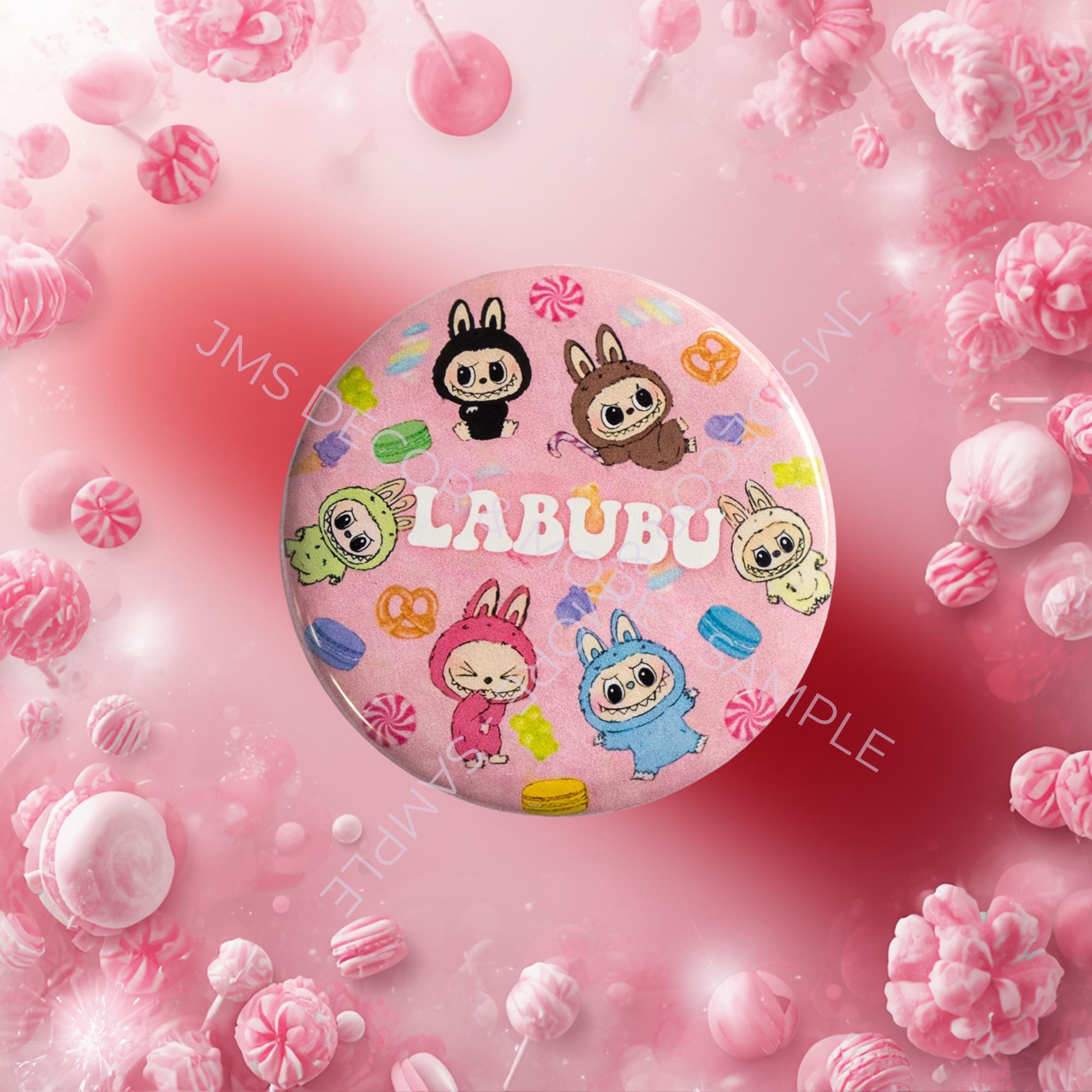 Labu Us Cute Labu Inspired Button Pack | 10 Pack 2.25” Buttons | Kids Party ...