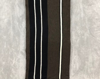 小物 00s TAKEO KIKUCHI border long scarf y2k Takeo Kikuchi Vintage Stripe Scarf Made in Japan | Winter Muffler