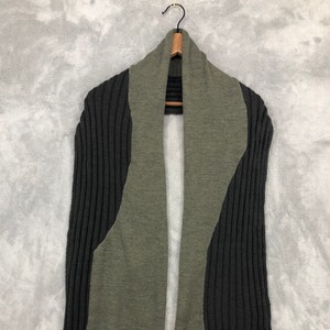 新品未使用」ヨウジヤマモト PASHMINA SCARVES