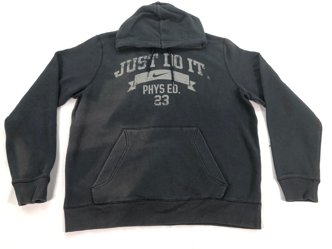 Nike Just Do it Hoodie, sonnenverblasstes Sweatshirt, Nike Swoosh