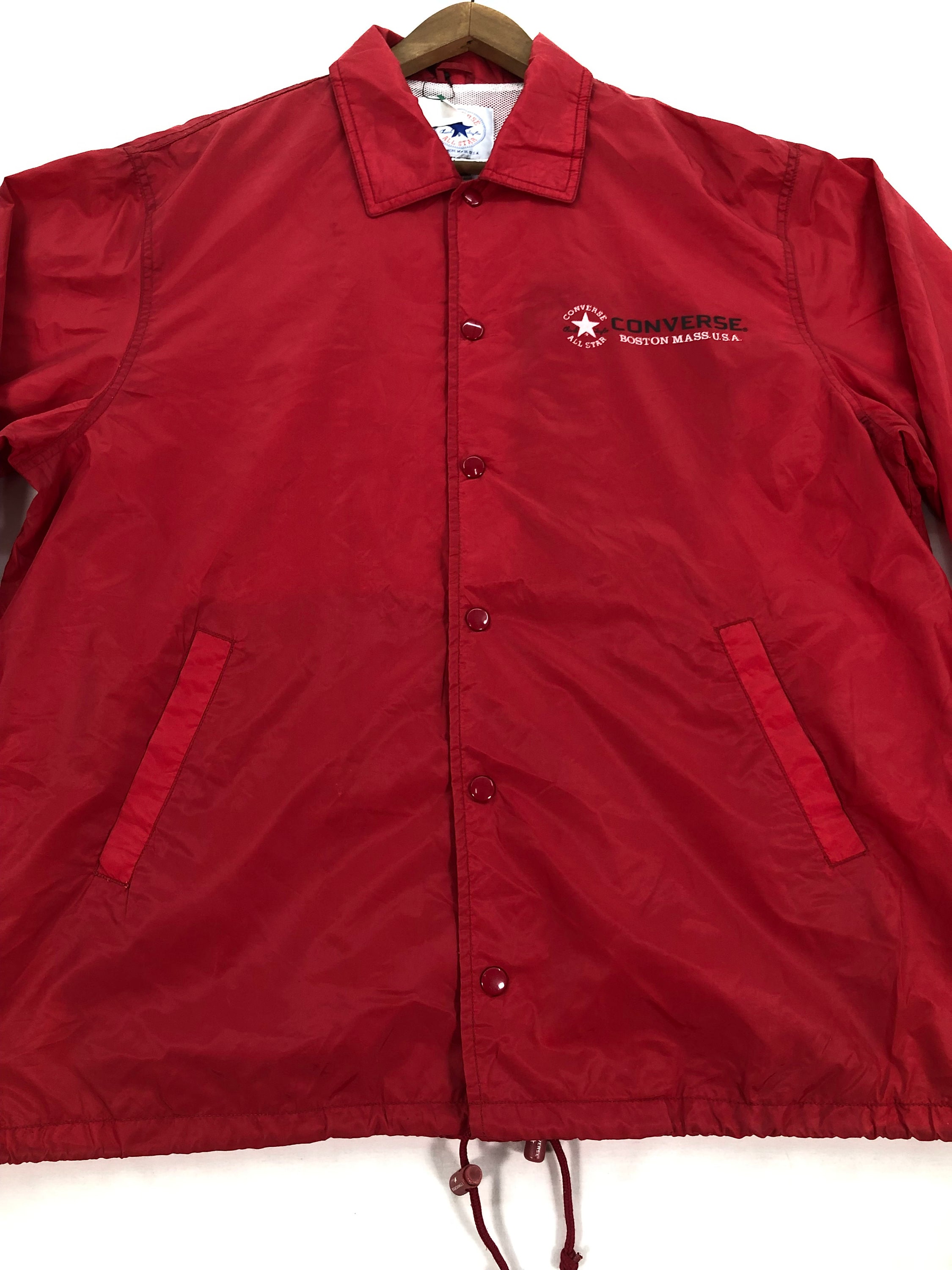 ジャケット・アウター 90s independent coach jacket made in usa 90s independent coach jacket made in usa