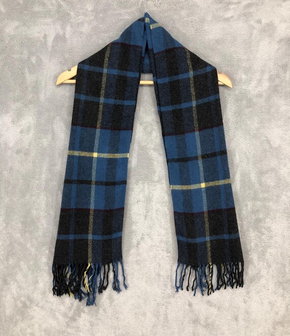 Amicale Cashmere Scarf Muffler Plaid Wool Neck Scarf Neckwear Neck Warmer Winter Scarf Made in Usa Designer Luxury Unisex Etsy Canada