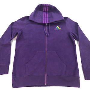 90s old adidas boarder zip hoodie シティ Adidas Originals Hoodie XL Hooded Jacket Old Skool Retro 1990s
