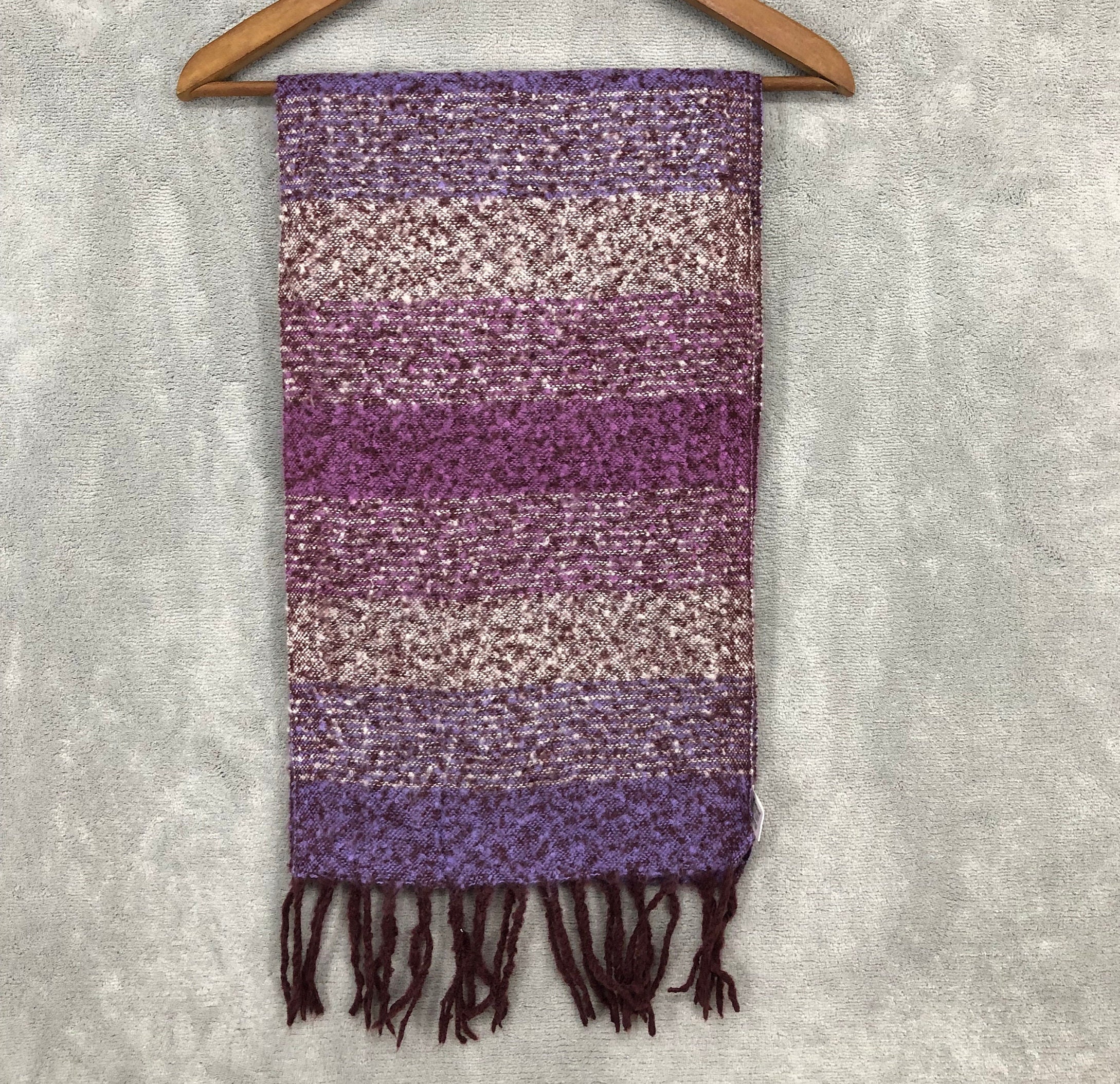 Mirashone Moonbat Silk Jacquard Ombre Long Scarf, Spring and