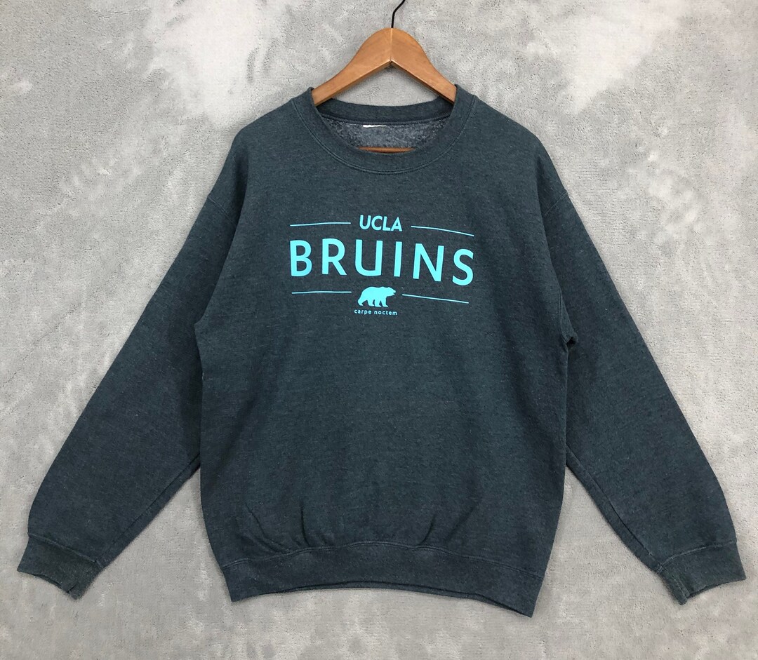 Vintage 90s Stone UCLA Bruins Sweatshirt - X-Large Cotton mix
