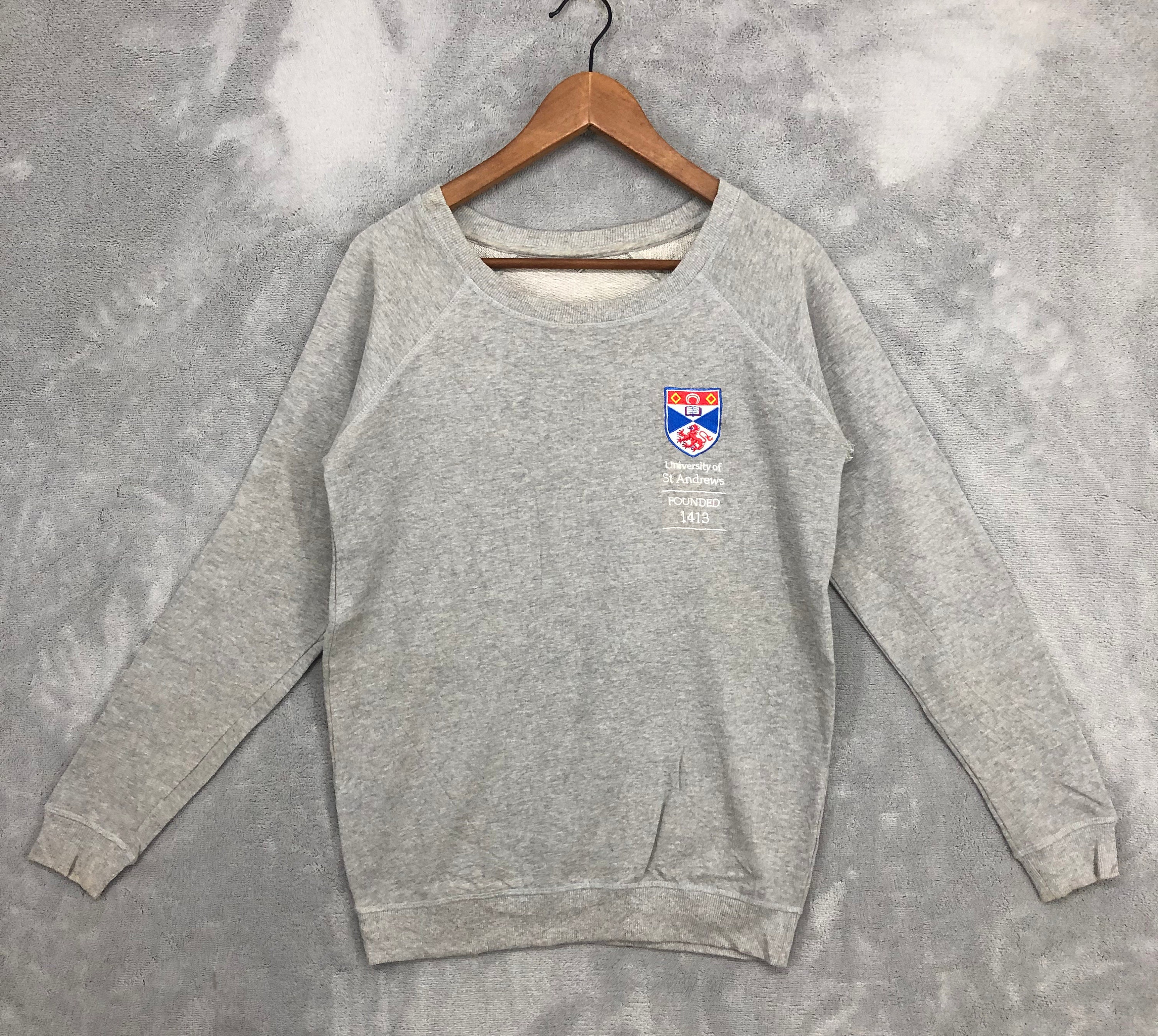 Vintage University of St Andrews Sweatshirt University Crewneck