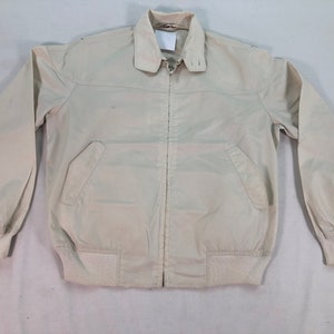 ジャケット・アウター 90s OLD GAP Khaki Harrington Jacket Vintage 90's Gap Essential Khaki Harrington Zip-up Jacket