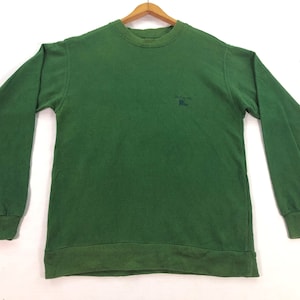 Vintage BURBERRYS Logo Sweatshirt, Burberrys Crewneck, Burberrys jumper, Unisex Small size