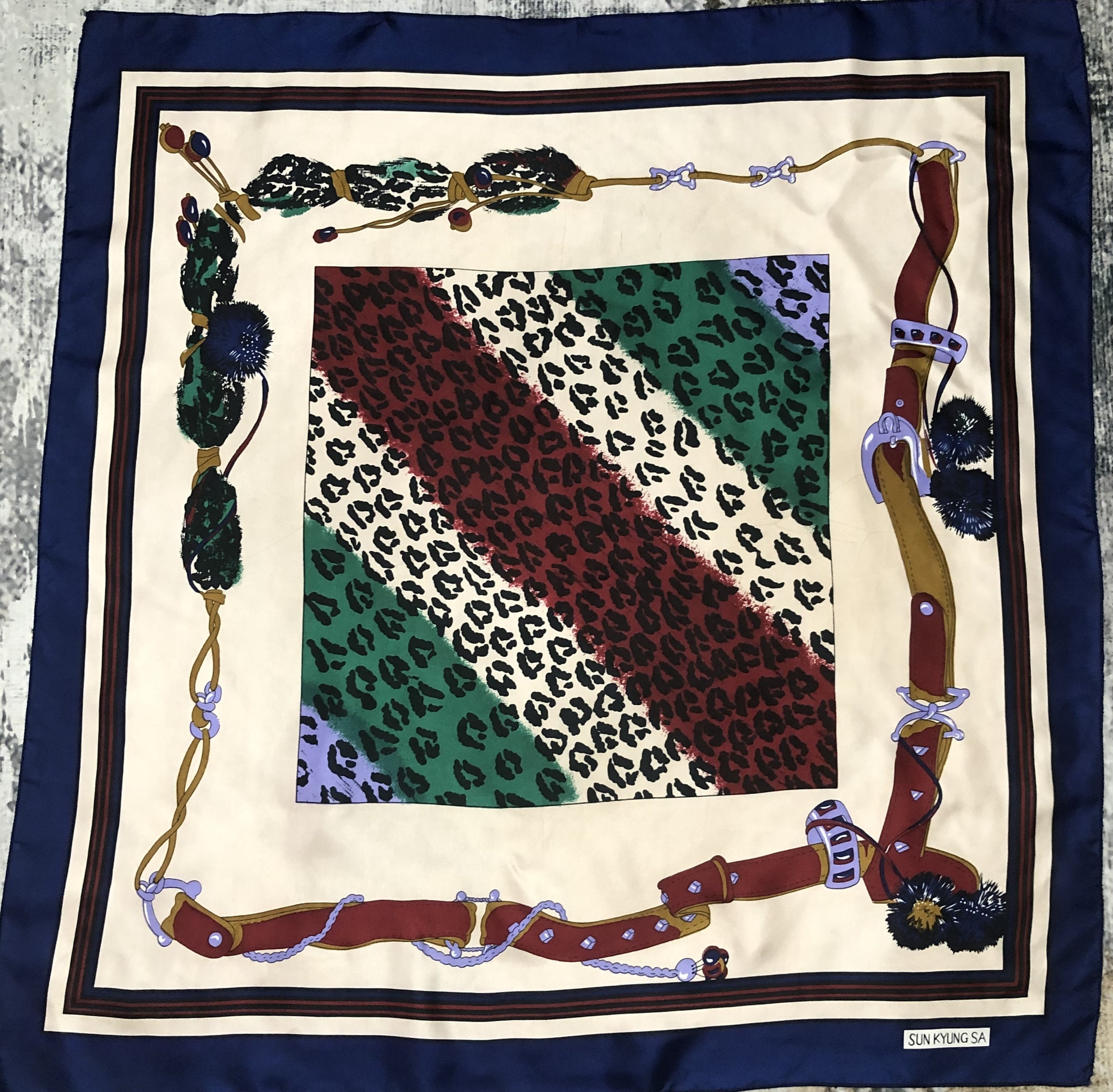 Sun kyung sa scarf - Etsy 日本
