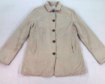 Burberry Lined Coat - Etsy