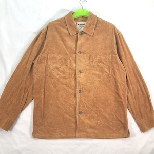 Vintage 90s Mcgregor Corduroy Button Jacke t Casual Classic Retro Fashion Men Women  Size M