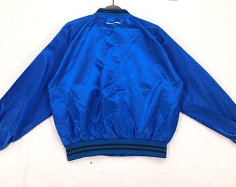 4色 2way ユニフォームジャケット アメリカン レトロ スポーティ 古着 90s USA製 Alpha Industries L-2B 「7448J」 ミリタリー