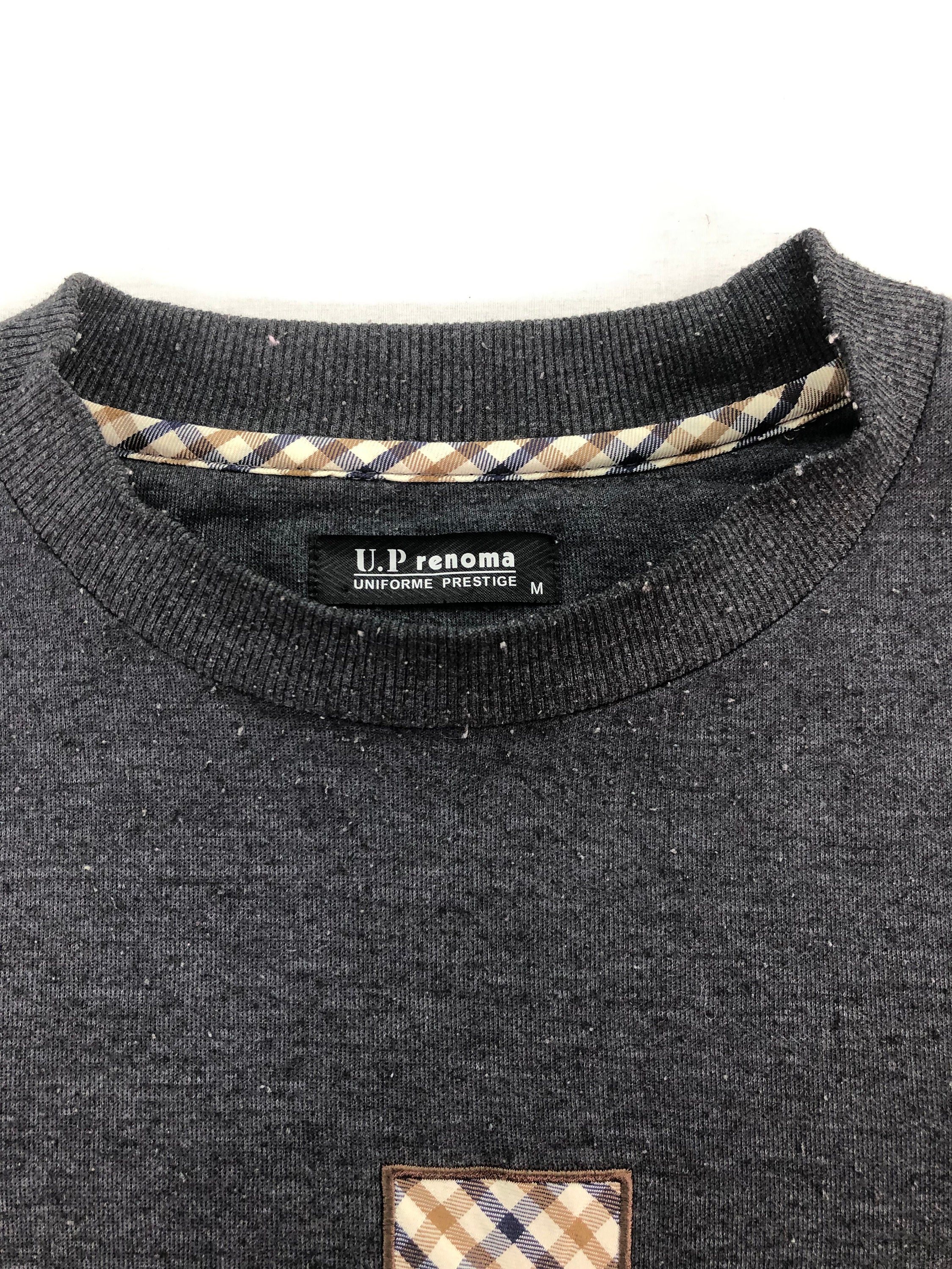 Vintage up Renoma Logo Shirt, Crewneck, Night Wear Vintage up Renoma Logo Shirt, Crewneck, Night Wear