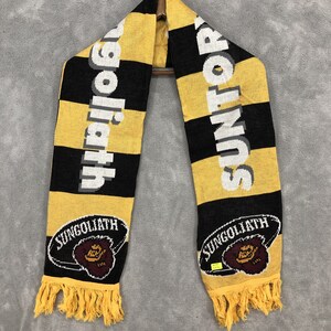 Bufanda de rugby Tokyo Sungoliath, bufanda deportiva, calentador de cuello, regalos para seguidores del equipo de rugby japonés, hombres y mujeres.
