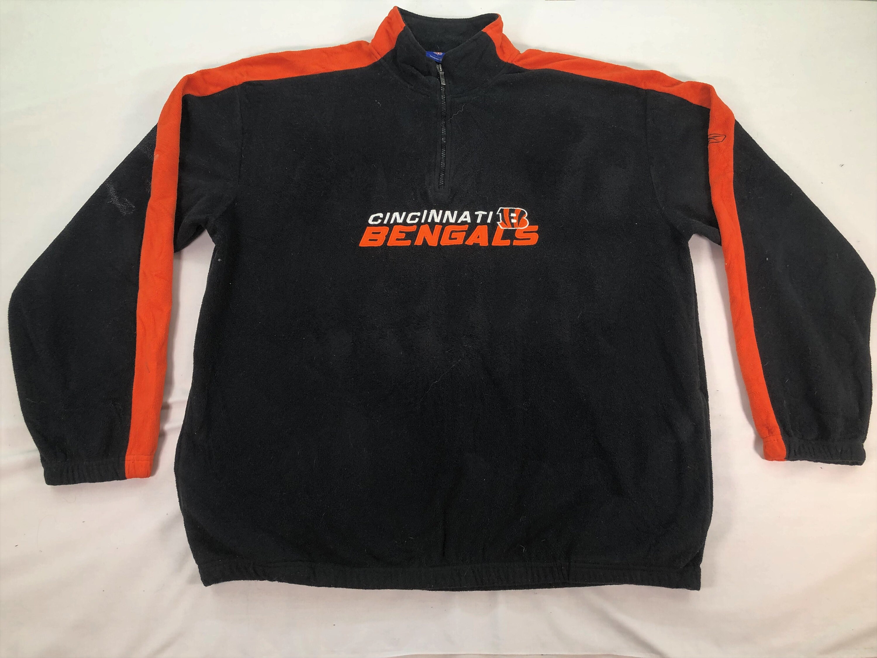 bengals pullover jacket