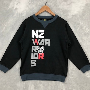 NRL New Zealand Warriors Custom Name Number 2023 Mix Jersey Sweatshirt