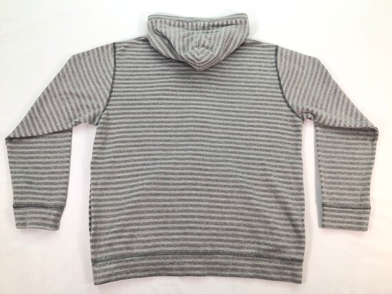 Vintage Japanese Brand KANSAI YAMAMOTO Striped Hoodie