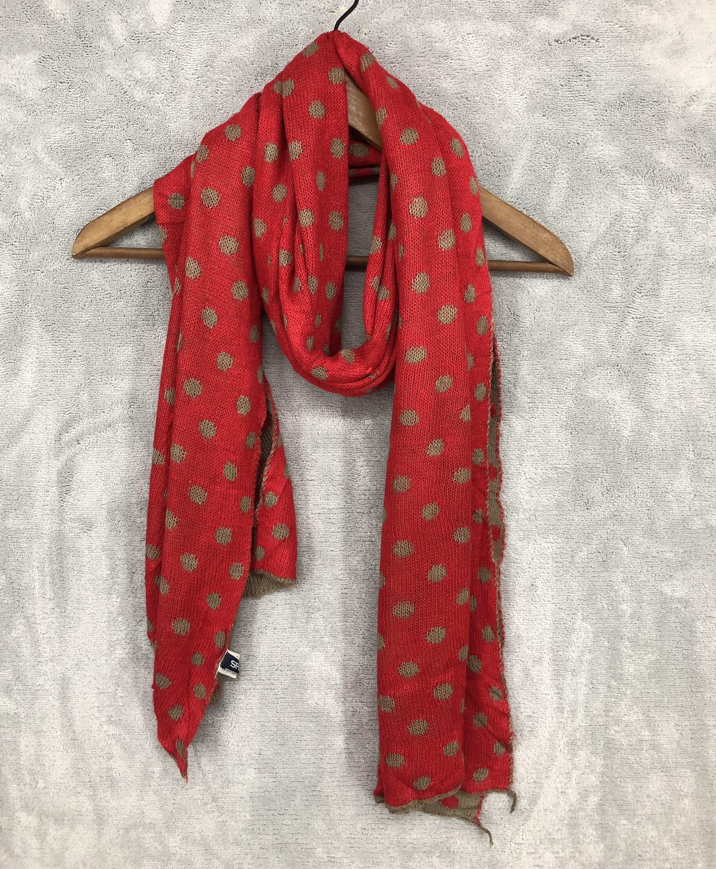 Despicable Me Women's Satin Polka Dot Scarf- Black CU11047BNEX Gru