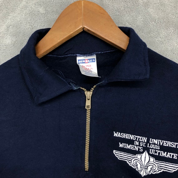 Vintage Washington University In St Louis sweatsh… - image 3