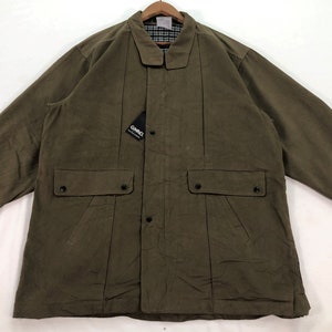 Vintage Ginrei Jacket Large Workwear Casual Fashion Designer Japan Brand Size L
