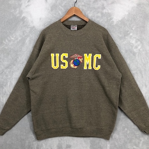 Usmc Sweatshirt Etsy UK