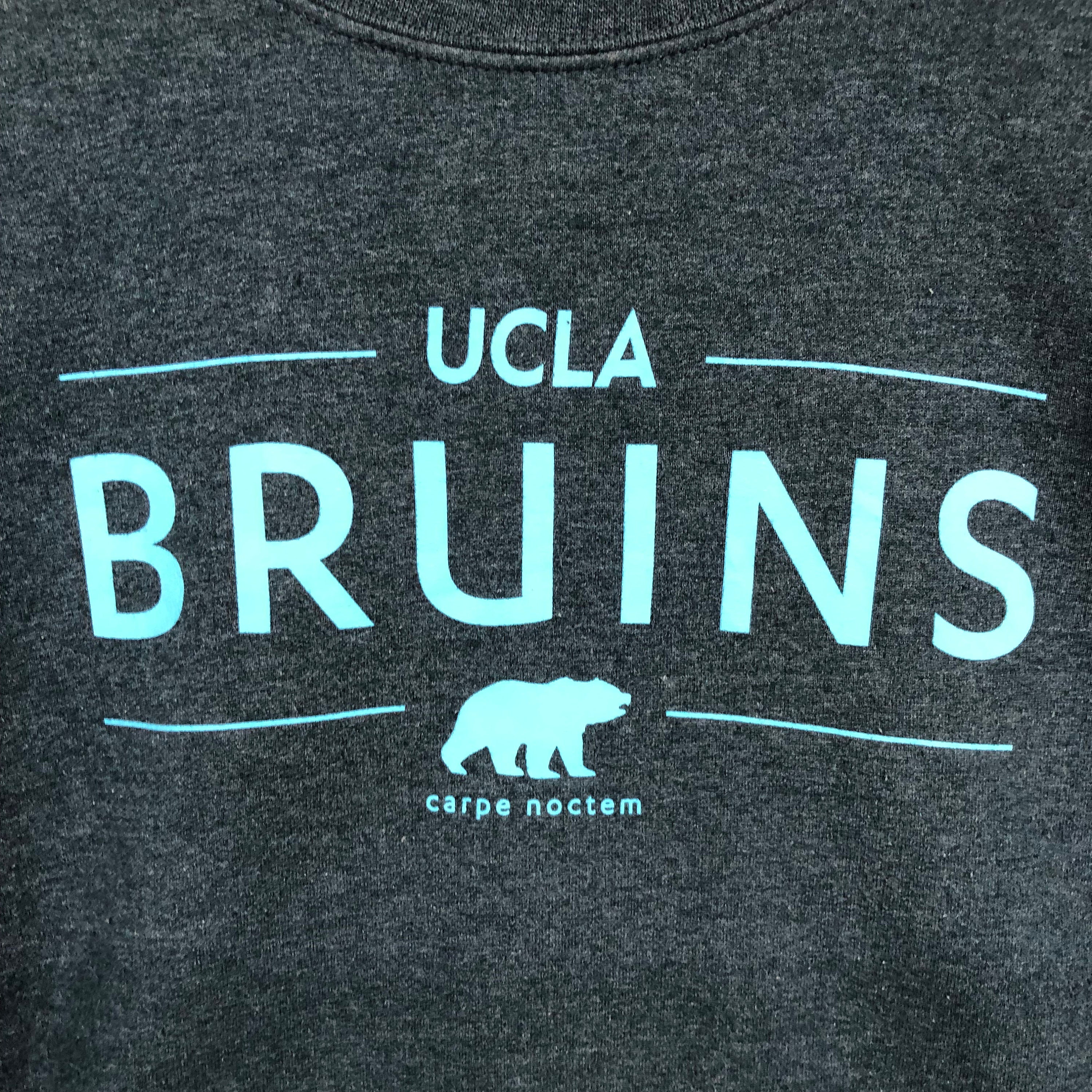 UCLA Bruins Vintage Stadium Knit Sweater - Light Blue