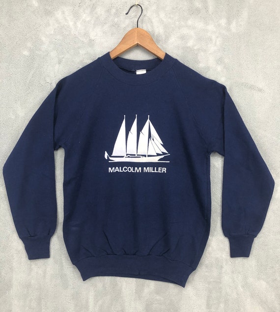90s sailing logo crew sweatshirt deals