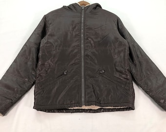 Vintage Virgin Voyage Down Puffer chaqueta de mujer grande al aire libre moda esquí montaña snowboard ropa de calle tamaño L