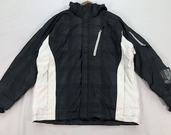 Vintage 90s Katharine Hamnett London Trench Coat Jacket Double