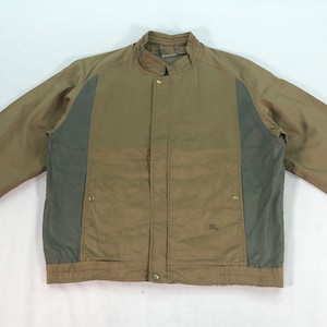 Vintage Burberry Jacket Burberrys Men Jacket Luxury Authentic Designer Jacket Casual Wear Size M