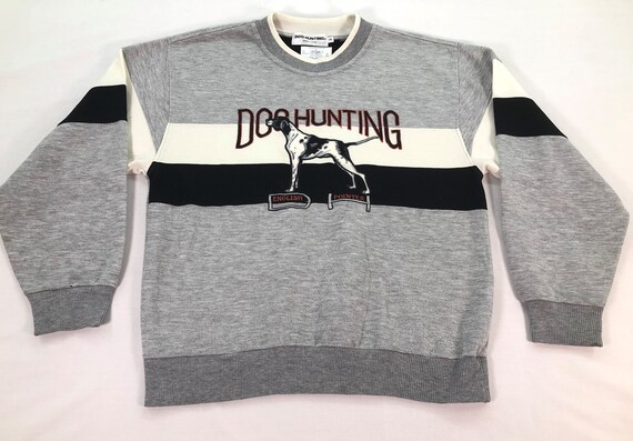 Vintage 90s DOG HUNTING English Pointer 