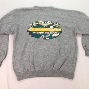 Vintage 90s Retro 80s Oldschool Pullover Crewneck Check Mate 