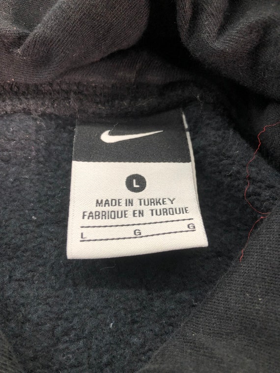 Nike Just Do It Hoodie sun Faded Sweatshirt Nike Swoosh