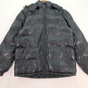 Camp 7 Boulder Colorado Down Jacket Nylon CP-2916002 Raccoon