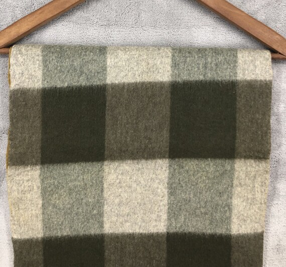 Vintage Valentino Garavani Checkered Wool Scarf M… - image 3