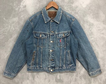 ジャケット・アウター 90s old EDWIN fade denim set up M ジャケット・アウター 90s old EDWIN fade denim set up M