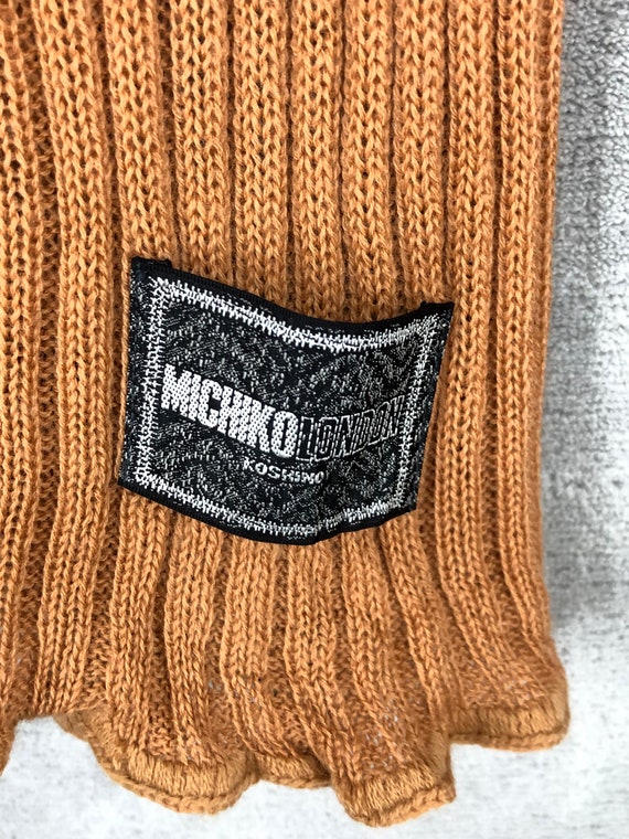 90s MICHIKO LONDON Knit Muffler.
